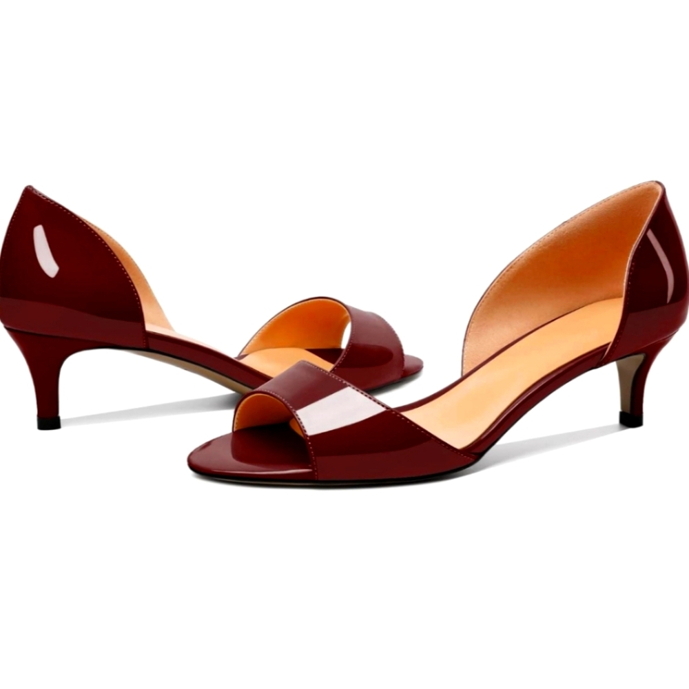 Patent Leather women shoes  size 9